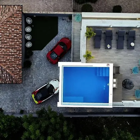 Вілла Rooftop Heated Pool Jelena Задар